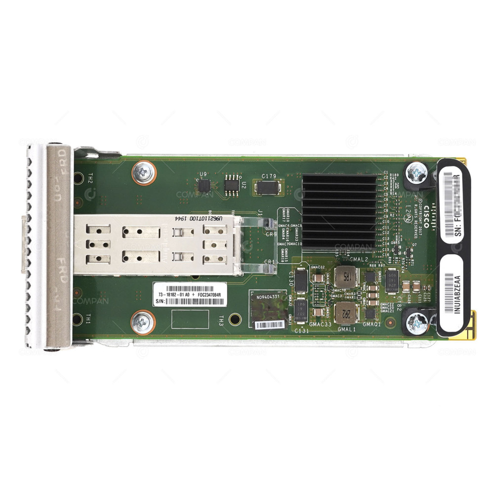 C9500-NM-2Q CISCO DUAL PORT 40GB QSFP+ NETWORK MODULE FOR CATALYST 9500